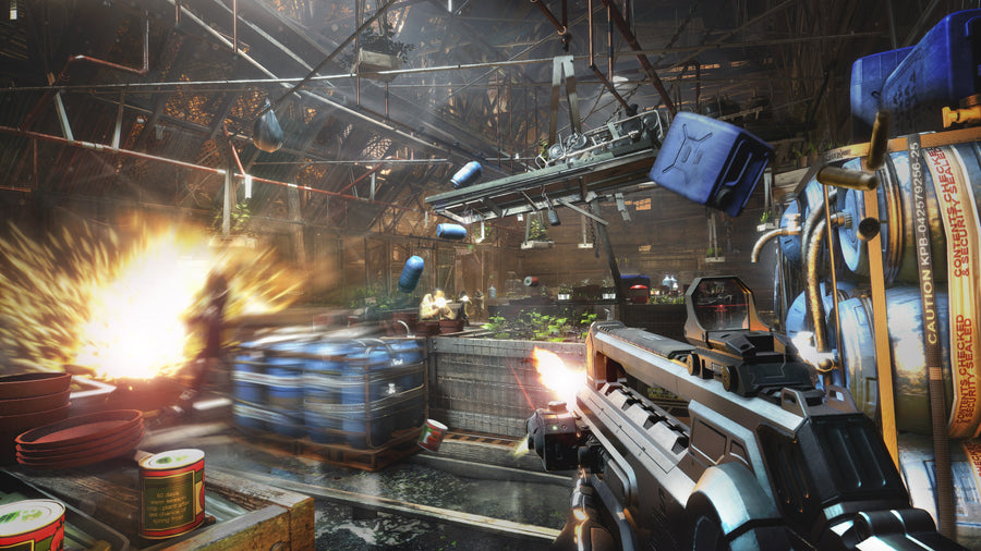 Captura de juego de Deus Ex: Mankind Divided - PS4 - imagen 1
