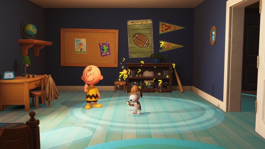 Captura de juego de Snoopy & The Great Mystery Club - PS5 - imagen 1