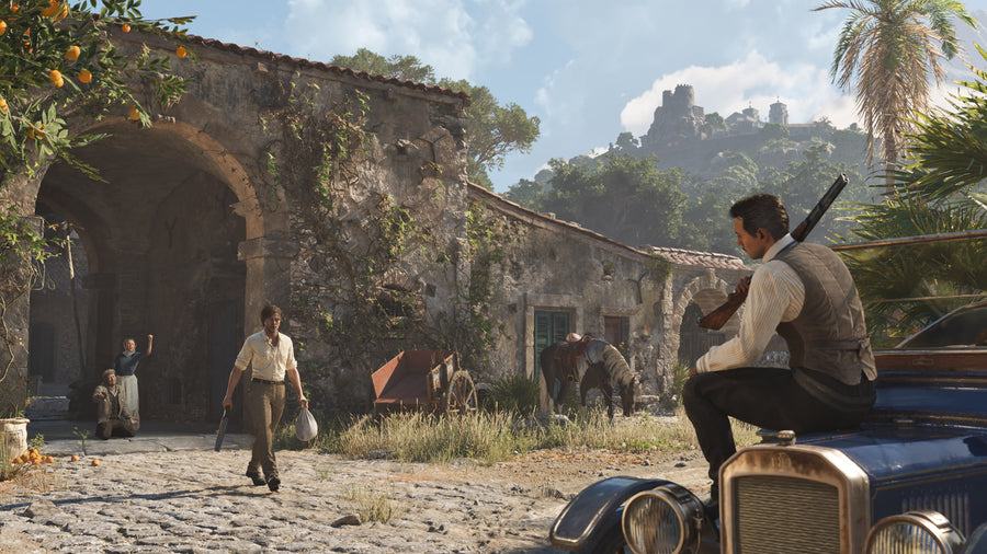 Captura de juego de Mafia: The Old Country Deluxe Edition - PS5 - imagen 3
