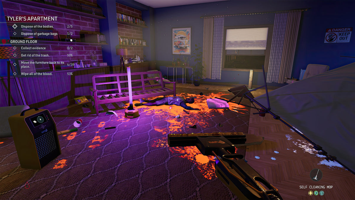 Captura de juego de Crime Scene Cleaner & Thief Simulator - PS5 - imagen 5
