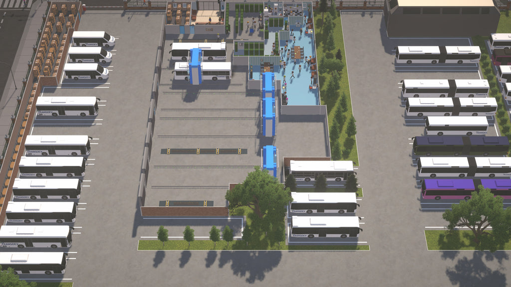 Captura de juego de City Bus Manager - PS4 - imagen 4