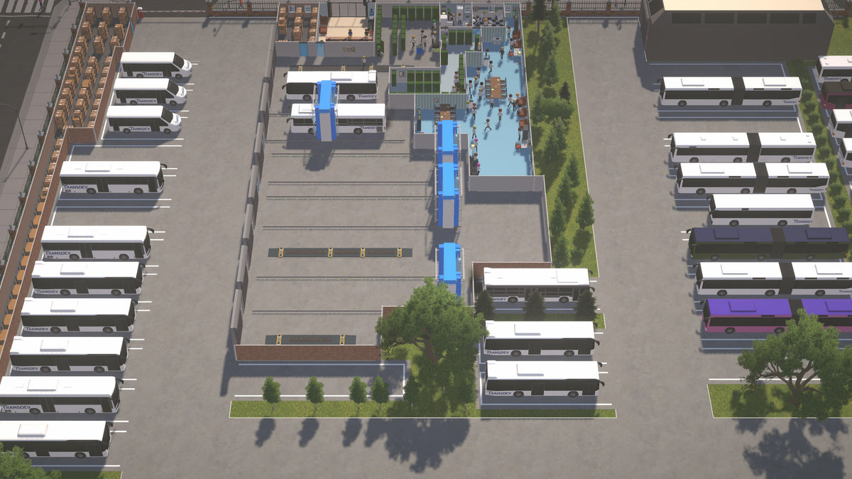 Captura de juego de City Bus Manager - PS4 - imagen 4