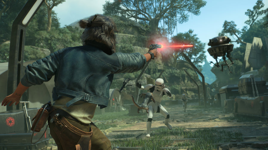 Captura de juego de Star Wars Outlaws - PS5 - imagen 3