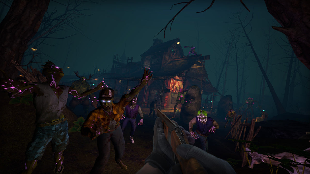Captura de juego de Drop Dead: The Cabin - PS5 - imagen 2