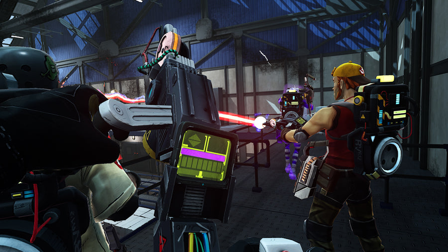 Captura de juego de Ghostbusters: Rise of the Ghost Lord - Full Containment Edition - PS5 - imagen 5