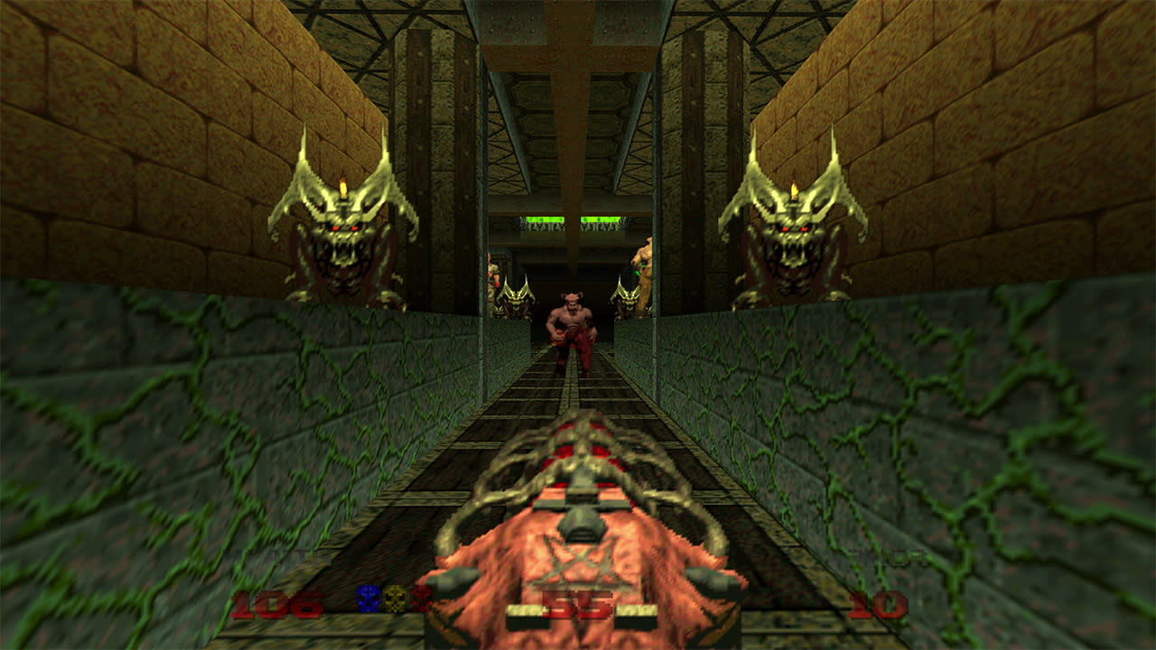 Captura de juego de DOOM 64 - Nintendo Switch - imagen 1