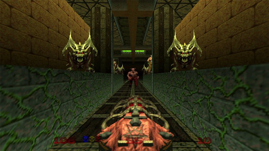 Captura de juego de DOOM 64 - Nintendo Switch - imagen 1