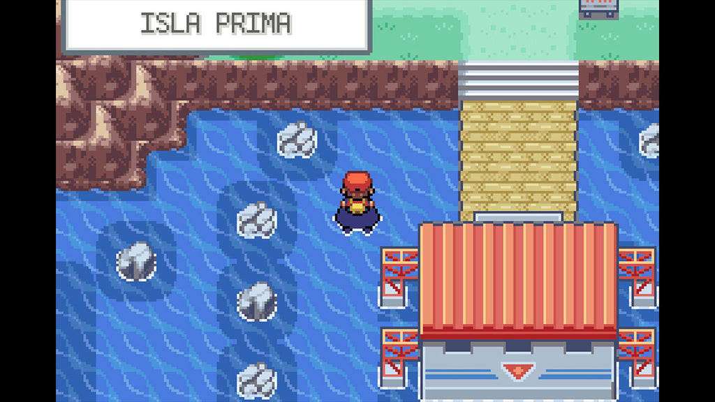 Captura de juego de (Español) Pokémon Edición Rojo Fuego - Nintendo Switch - imagen 1