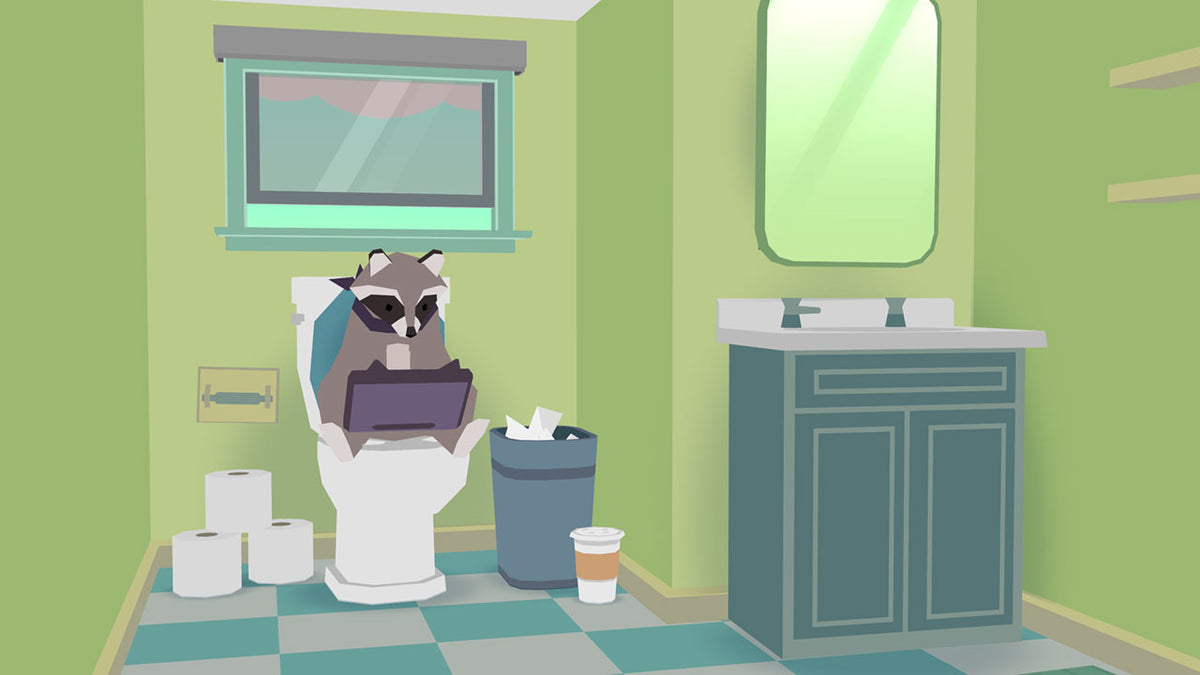 Captura de juego de Donut County - Nintendo Switch - imagen 2
