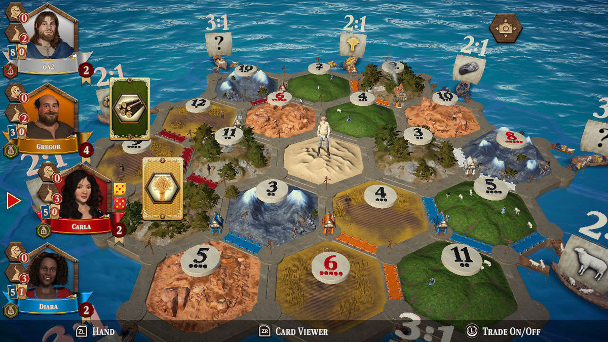 Captura de juego de CATAN - Console Edition - Nintendo Switch - imagen 5