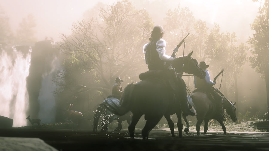 Captura de juego de Red Dead Online - PS4 - imagen 4