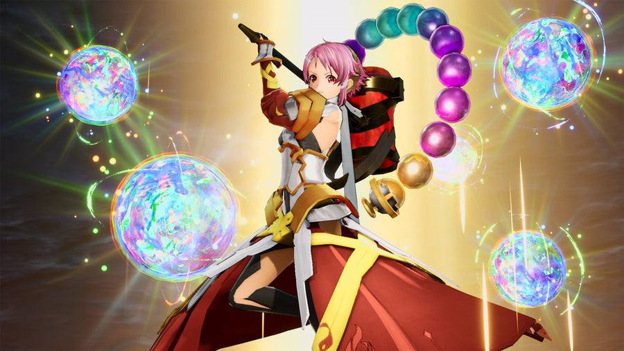 Captura de juego de SWORD ART ONLINE Last Recollection Deluxe Edition - PS4 - imagen 3