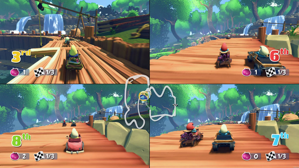 Captura de juego de Smurftastic Collection - PS5 - imagen 2