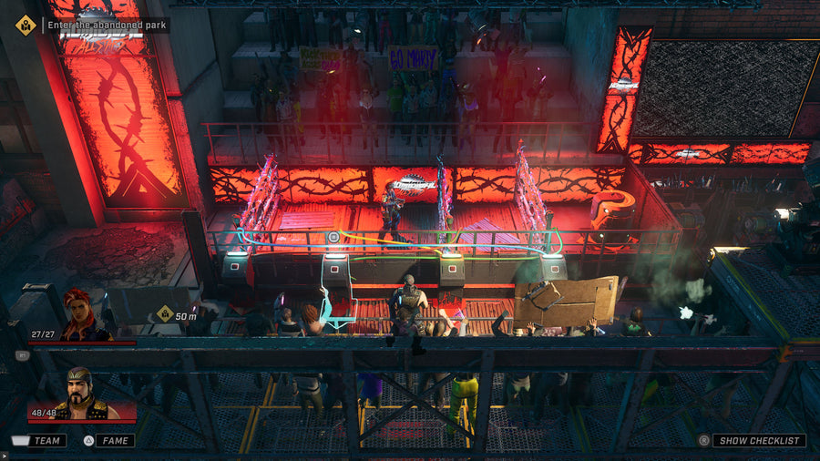 Captura de juego de Showgunners - PS5 - imagen 4