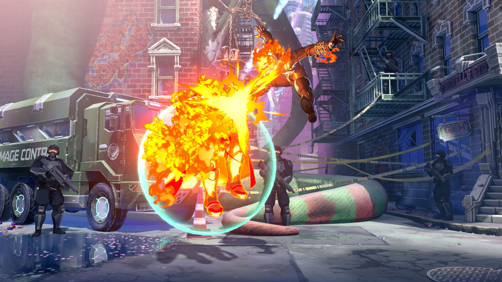 Captura de juego de MARVEL Tōkon: Fighting Souls - PS5 - imagen 5