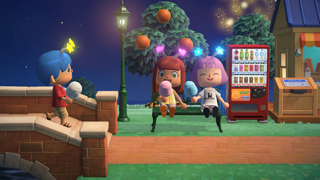 Captura de juego de Animal Crossing: New Horizons - Nintendo Switch - imagen 1