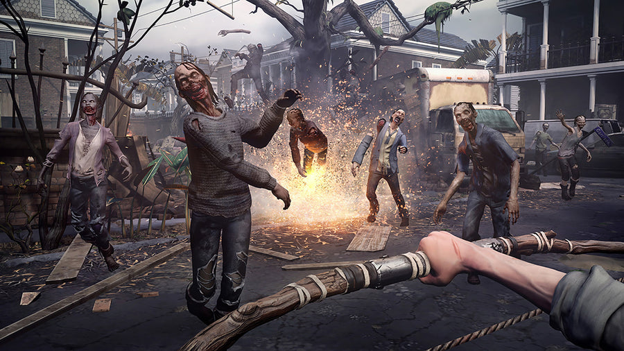 Captura de juego de The Walking Dead: Saints & Sinners Tourist Edition - PS5 - imagen 5