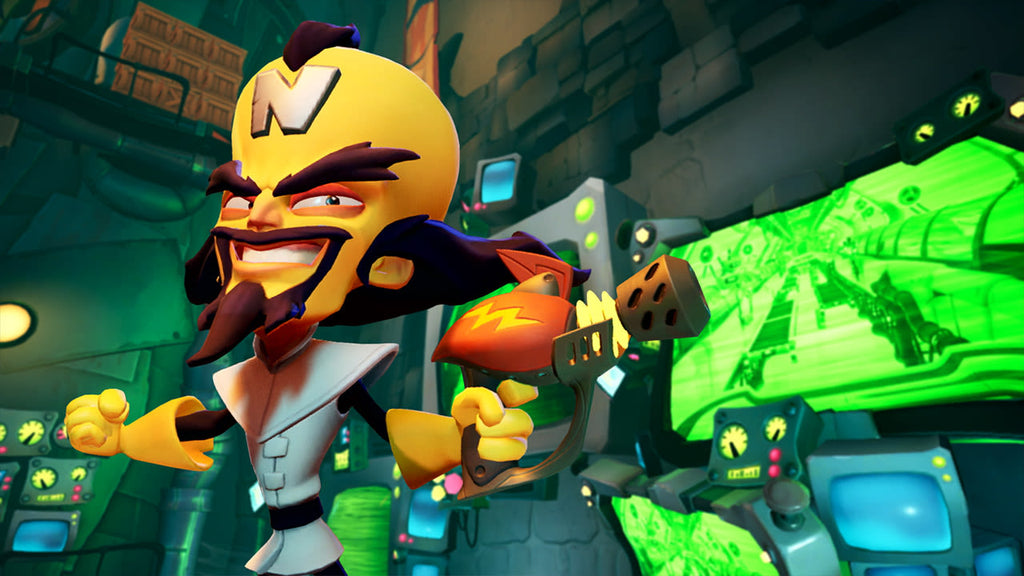 Captura de juego de Crash Bandicoot - Quadrilogy Bundle - Nintendo Switch - imagen 1