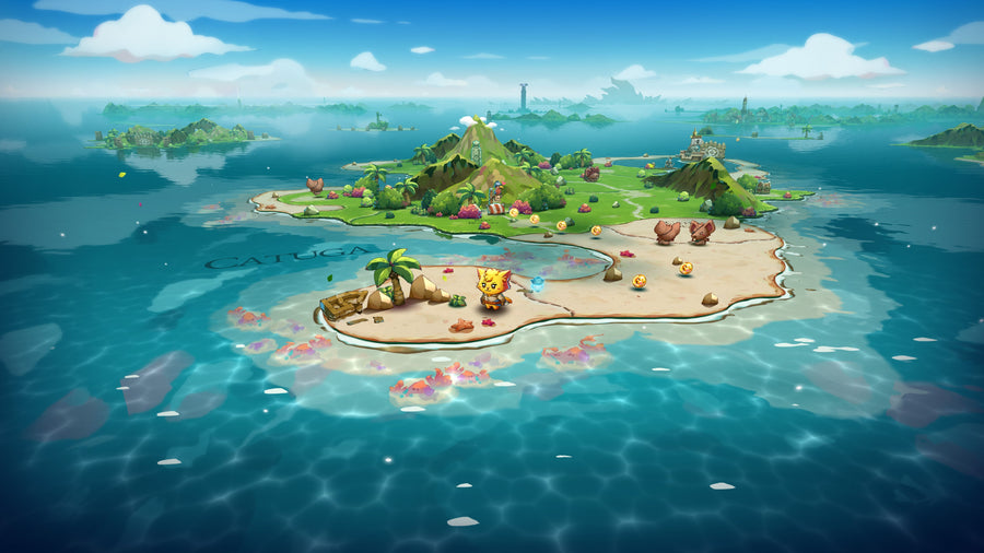 Captura de juego de Cat Quest: The Fur-tastic Trilogy - PS4 - imagen 5
