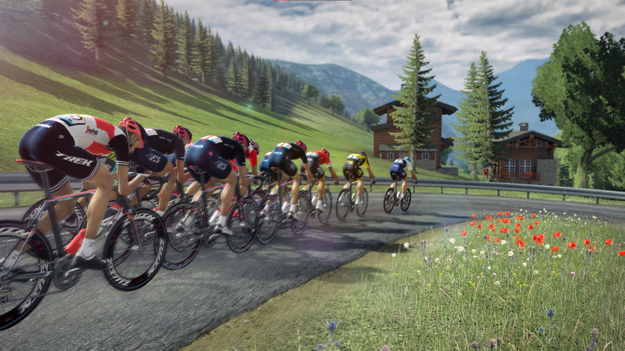 Captura de juego de Tour de France 2021 - PS5 - imagen 1