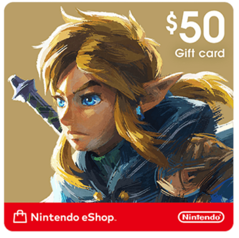 $50 Nintendo Gift Card EEUU