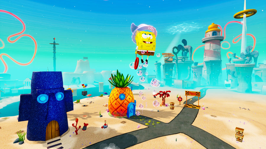 Captura de juego de SpongeBob SquarePants: Battle for Bikini Bottom - Rehydrated - PS4 - imagen 1