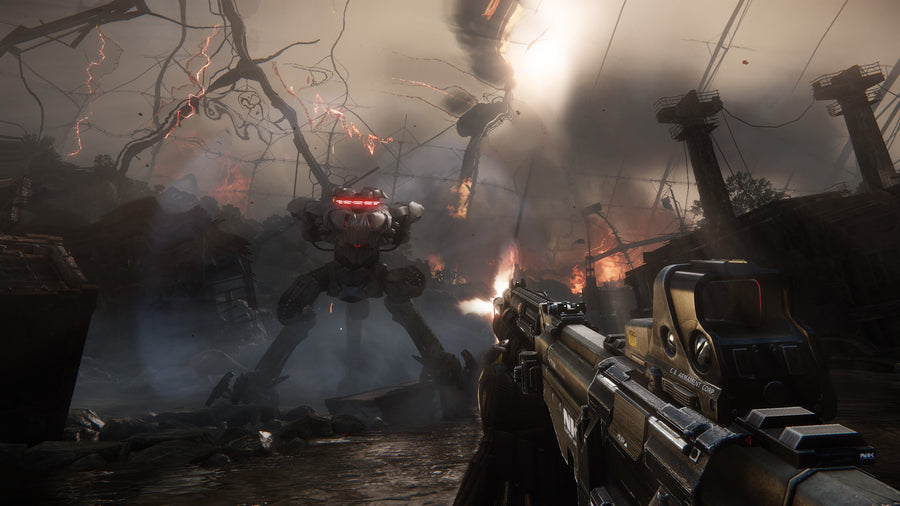 Captura de juego de Crysis 3 Remastered - PS4 - imagen 2
