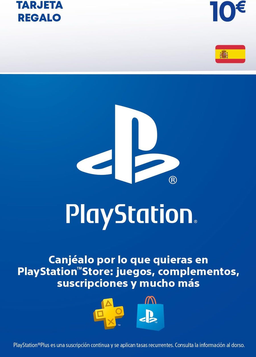 €10 Playstation Gift Card España
