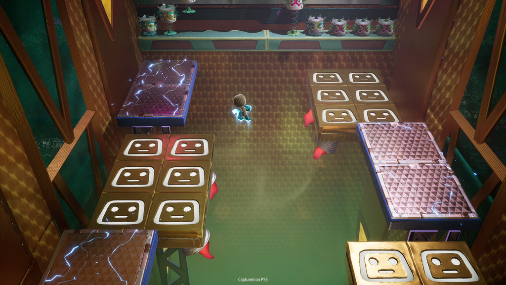 Captura de juego de Sackboy: A Big Adventure - PS5 - imagen 2