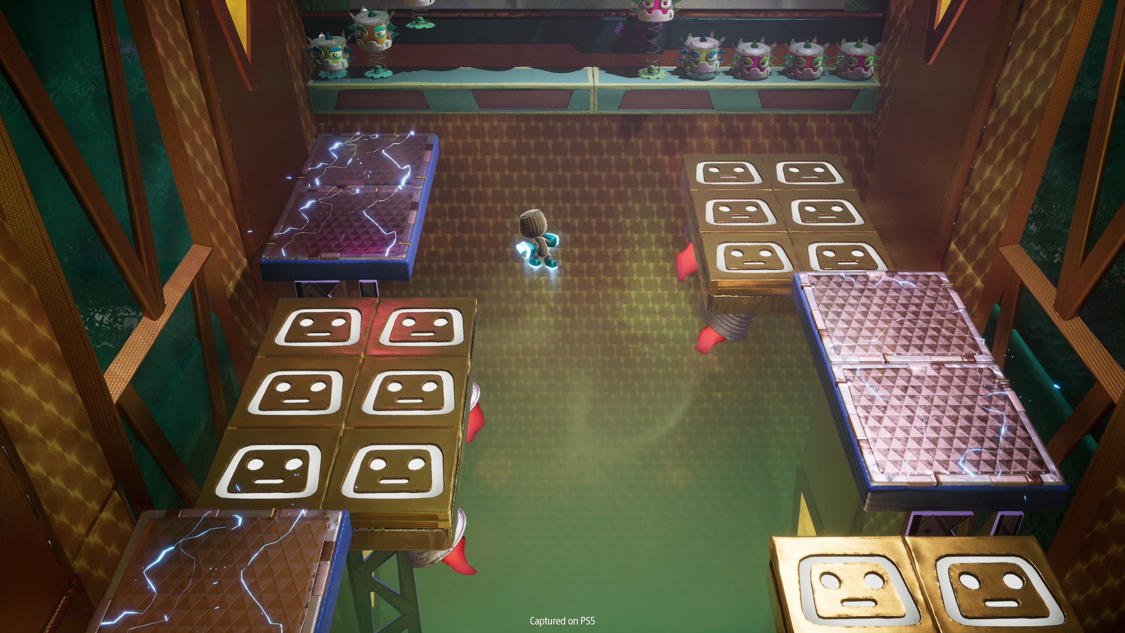 Captura de juego de Sackboy: A Big Adventure - PS5 - imagen 2