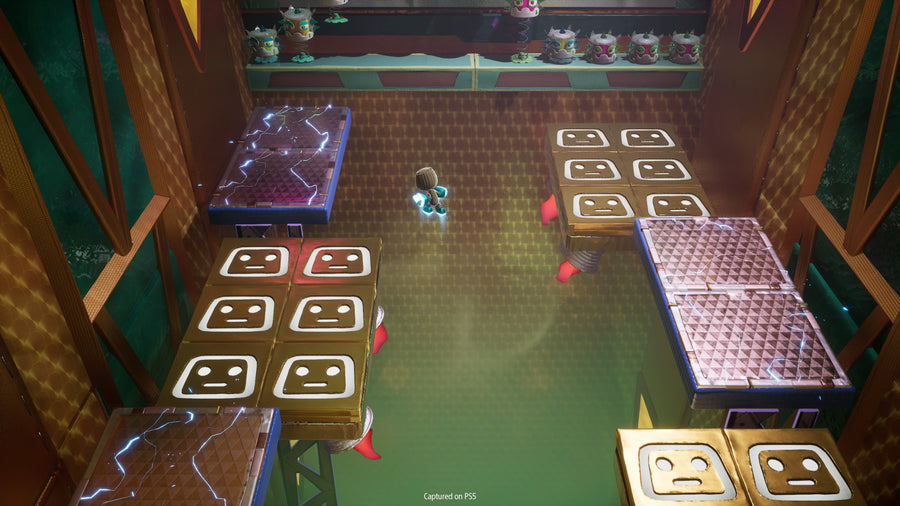 Captura de juego de Sackboy: A Big Adventure - PS5 - imagen 2