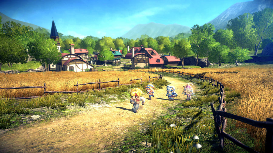 Captura de juego de STAR OCEAN THE SECOND STORY R - PS5 - imagen 1