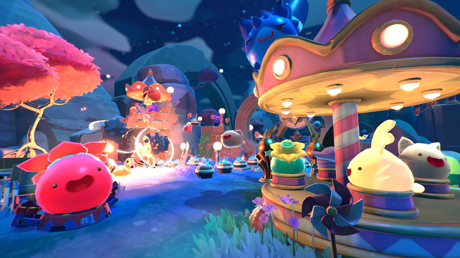 Captura de juego de Slime Rancher Rainbow Bundle - PS4 - imagen 4