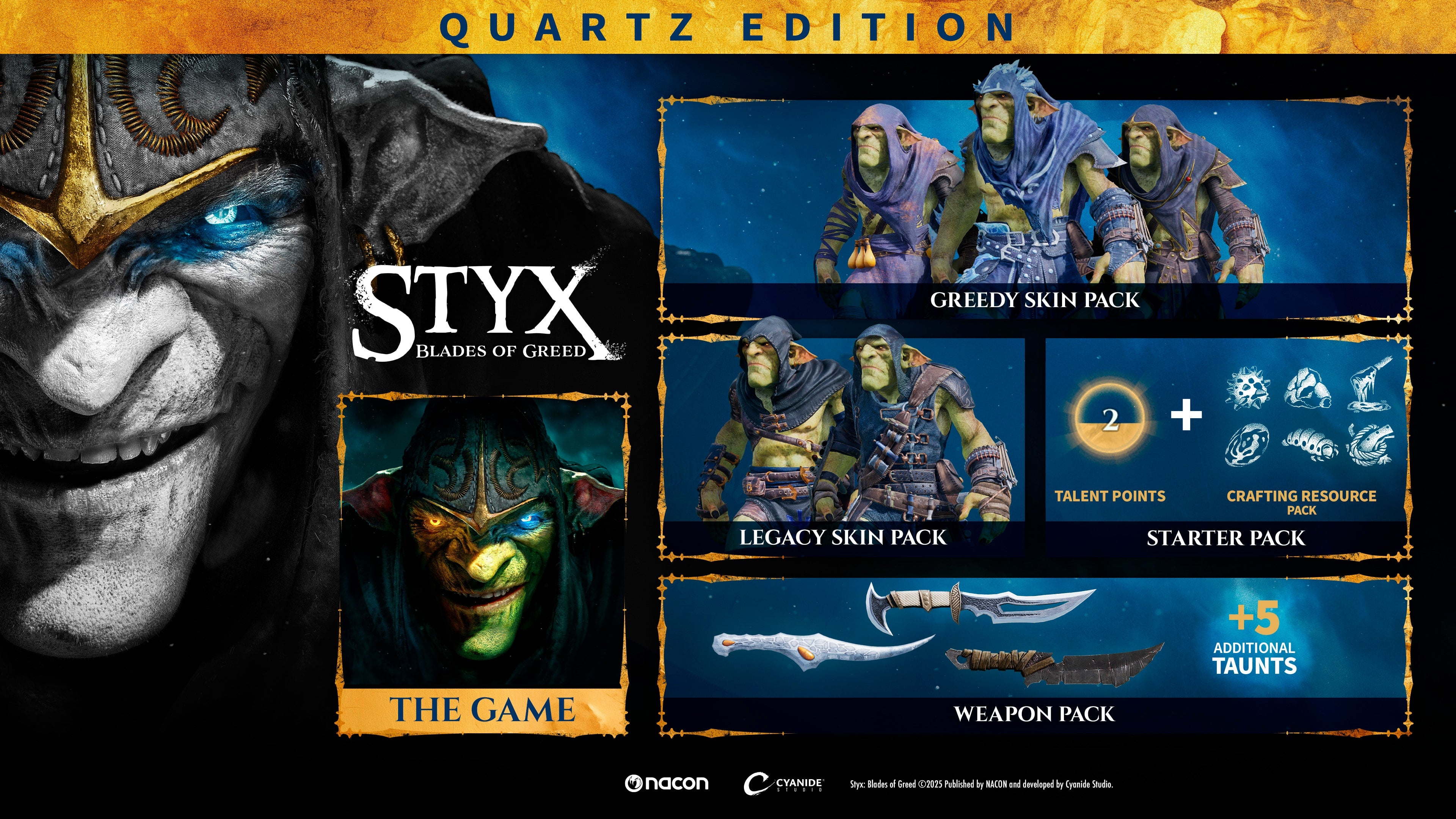 Captura de juego de Styx: Master of Stealth Collection - PS4 - imagen 1