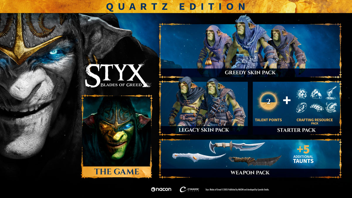 Captura de juego de Styx: Master of Stealth Collection - PS5 - imagen 1