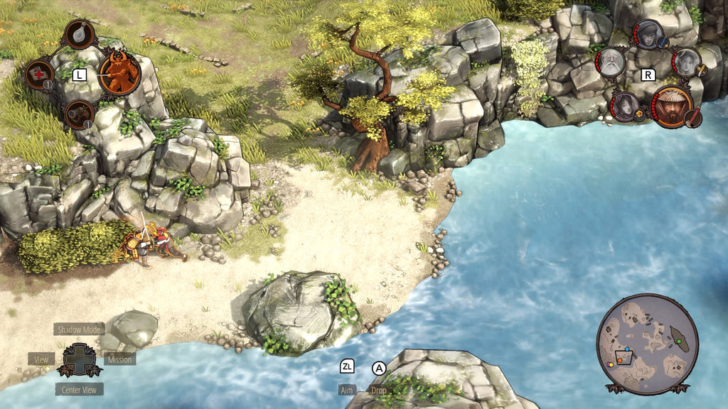 Shadow Tactics: Blades of the Shogun - Aiko's Choice