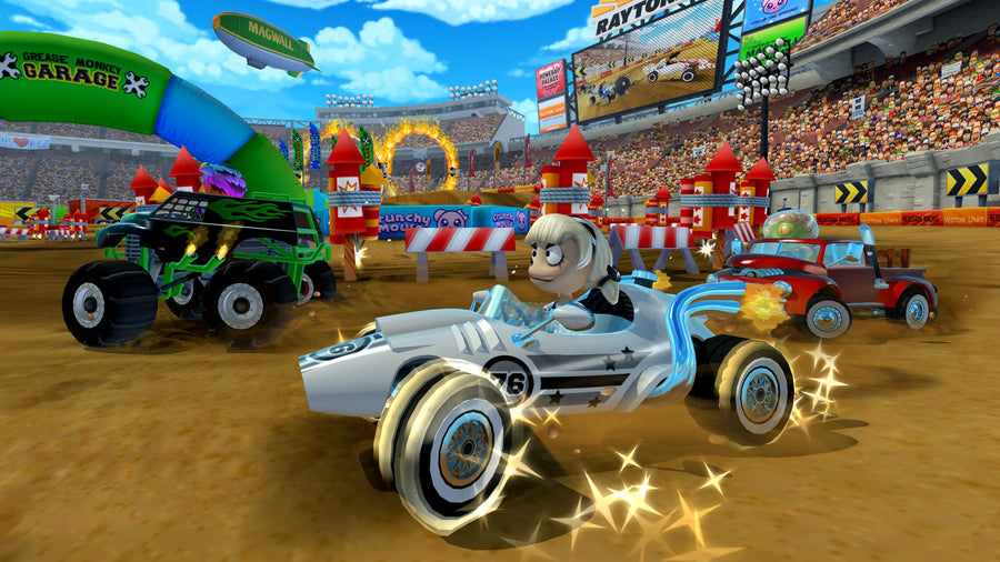Captura de juego de Beach Buggy Racing 2: Island Adventure - PS4 - imagen 5