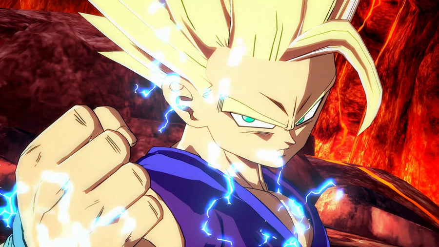 Captura de juego de DRAGON BALL FighterZ - PS5 - imagen 5