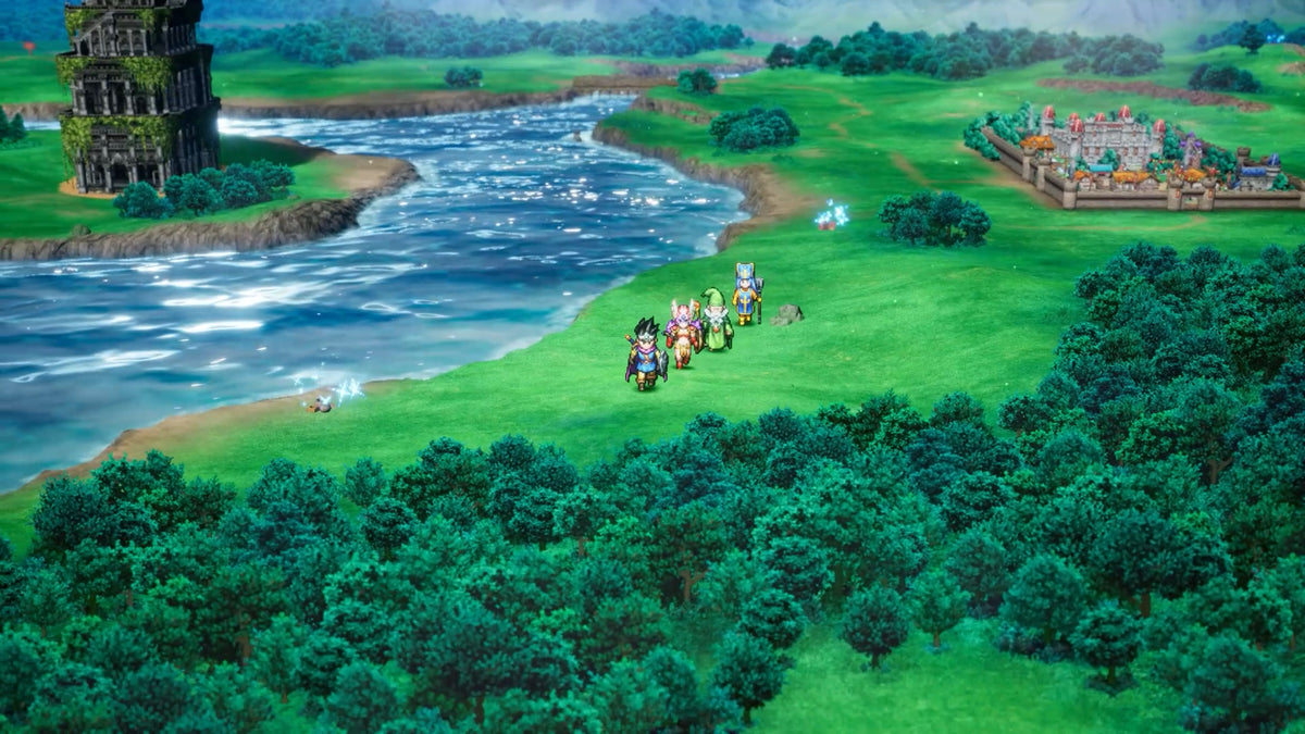 Captura de juego de DRAGON QUEST - HD-2D Erdrick Trilogy Collection - PS5 - imagen 1