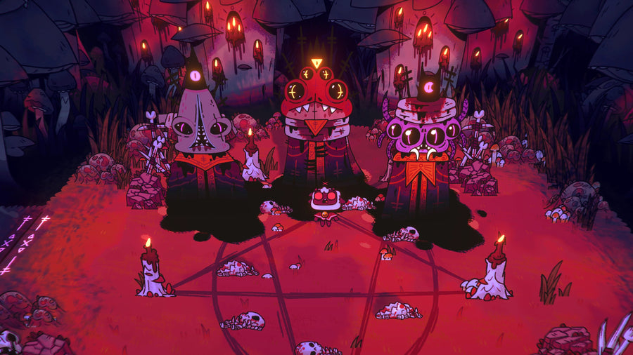 Captura de juego de Cult of the Lamb: Heretic Edition - PS4 - imagen 3