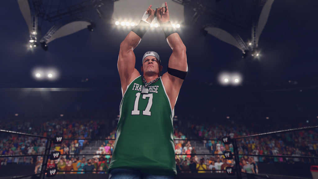 Captura de juego de WWE 2K25 Farewell Tour Bundle - PS5 - imagen 1