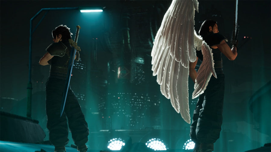 Captura de juego de CRISIS CORE –FINAL FANTASY VII– REUNION - Nintendo Switch - imagen 4