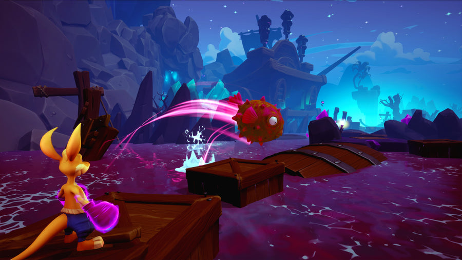 Captura de juego de Kao the Kangaroo: Anniversary Edition - PS5 - imagen 4