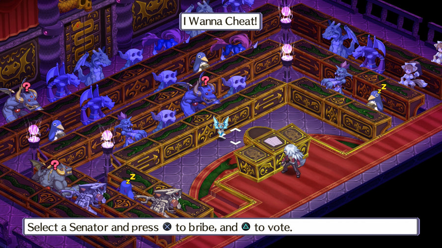 Captura de juego de Disgaea 4 Complete+ - PS4 - imagen 2