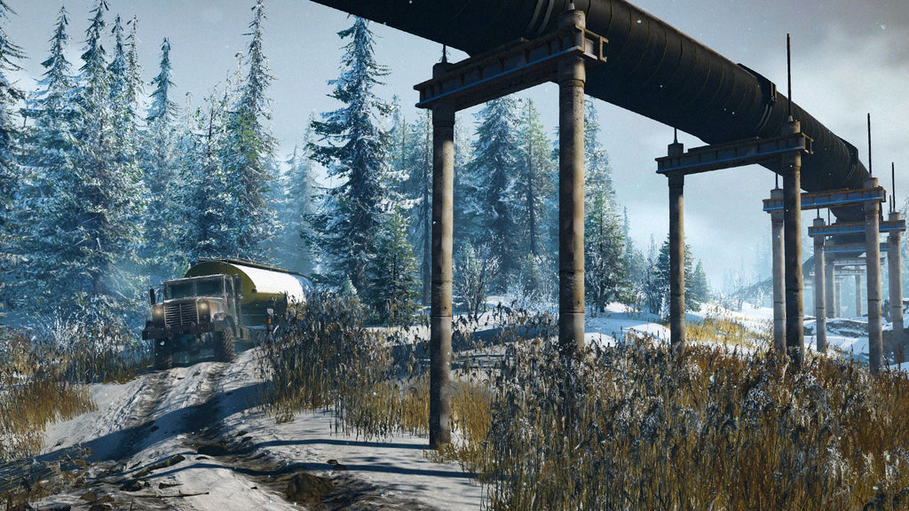 Captura de juego de SnowRunner - PS5 - imagen 2