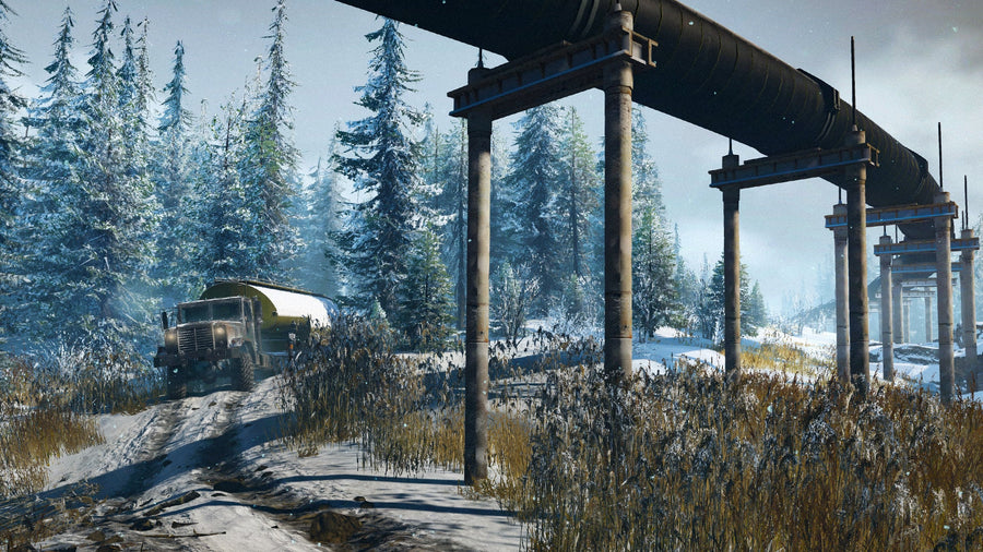 Captura de juego de SnowRunner - PS5 - imagen 2