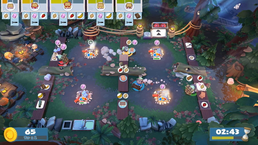 Captura de juego de Overcooked! 2 - Gourmet Edition - PS4 - imagen 3