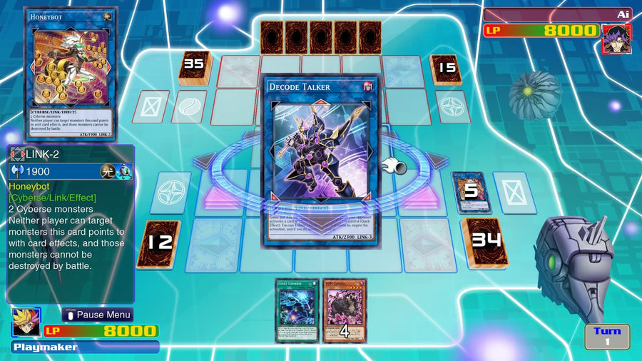 Captura de juego de Yu-Gi-Oh! Legacy of the Duelist: Link Evolution - PS4 - imagen 5