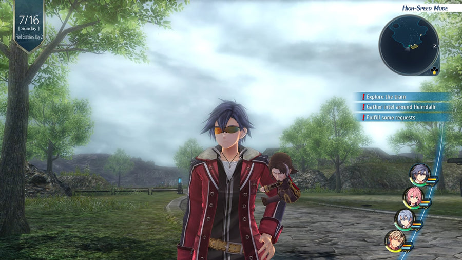Captura de juego de Trails of Cold Steel III Digital Deluxe Edition - PS4 - imagen 4