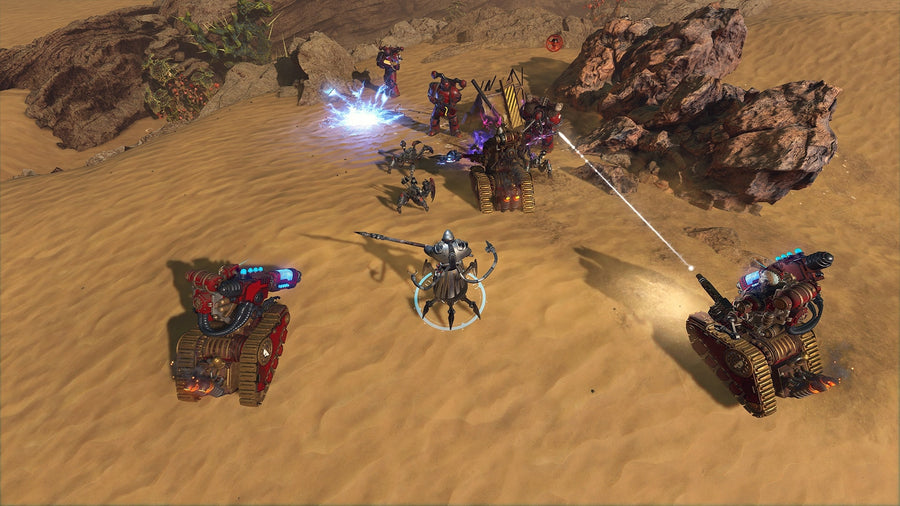 Captura de juego de Warhammer 40,000: Inquisitor - Martyr Complete Upgrade Pack - PS4 - imagen 2
